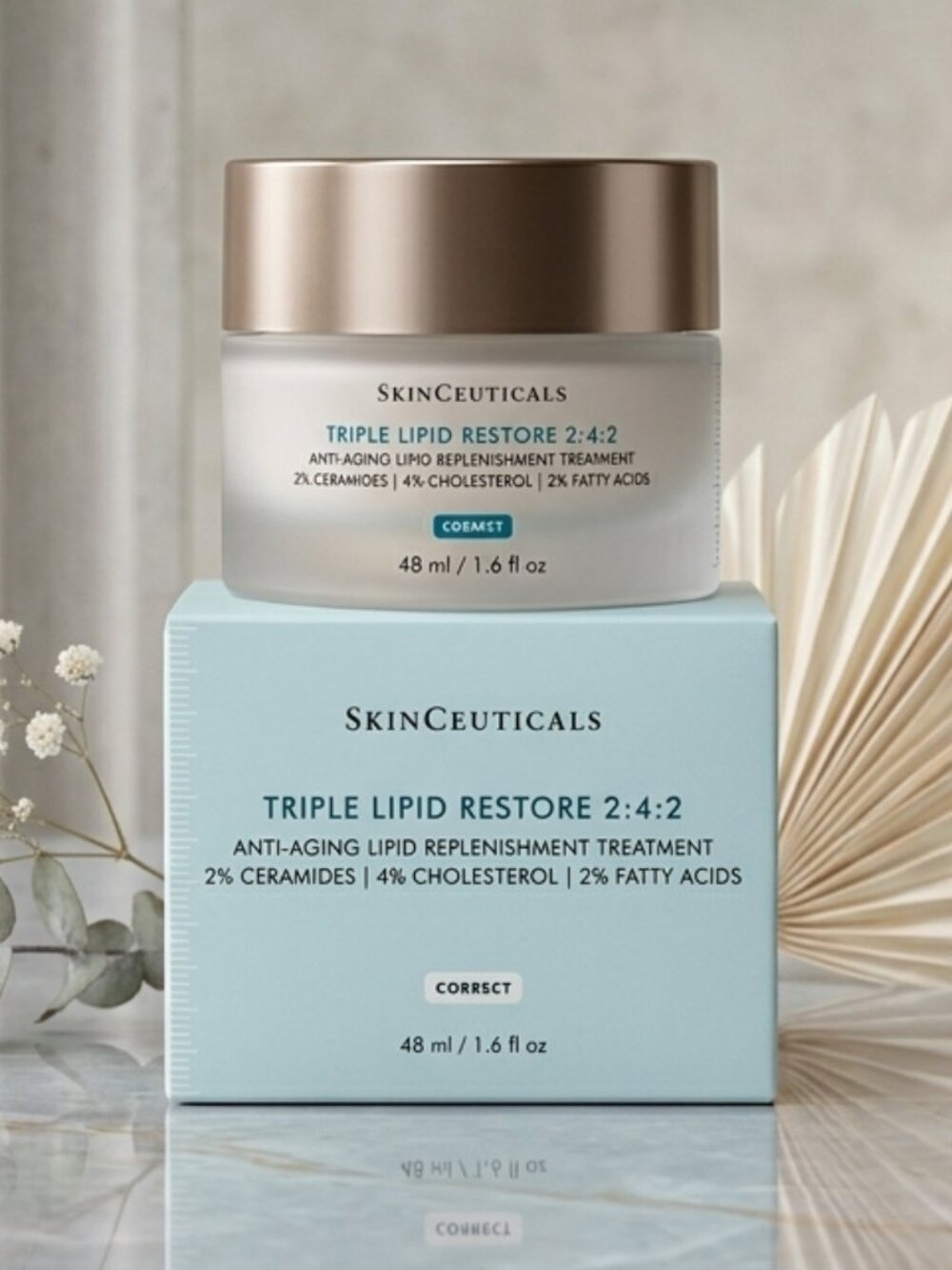 SkinCeuticals Triple Lipid Restore 1.6oz  Rich Anti-Aging Face Cream